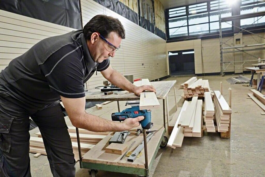 Bosch Professional GST 12V-70, Kompakte Akku-Stichsäge in Stabform, 12V, für präzise Kurven- und Trennschnitte in Holz. | Zustand: Wie Neu – Bild 3