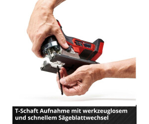 Einhell Professional TP-JST 18/135 Li BL, Akku-Stabstichsäge, 18V Brushless-Motor, ohne Akku | Ladegerät, werkzeugloser Sägeblattwechsel | Zustand: Wie Neu