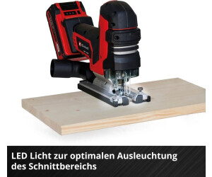 Einhell Professional TP-JST 18/135 Li BL, Akku-Stabstichsäge, 18V Brushless-Motor, ohne Akku | Ladegerät, werkzeugloser Sägeblattwechsel | Zustand: Wie Neu – Bild 3