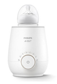Philips Avent Flaschenwärmer SCF358/00, Schneller Premium Flaschenwärmer mit Auftaufunktion, Smart Temperature Control und Abschaltautomatik. | Zustand: Wie Neu
