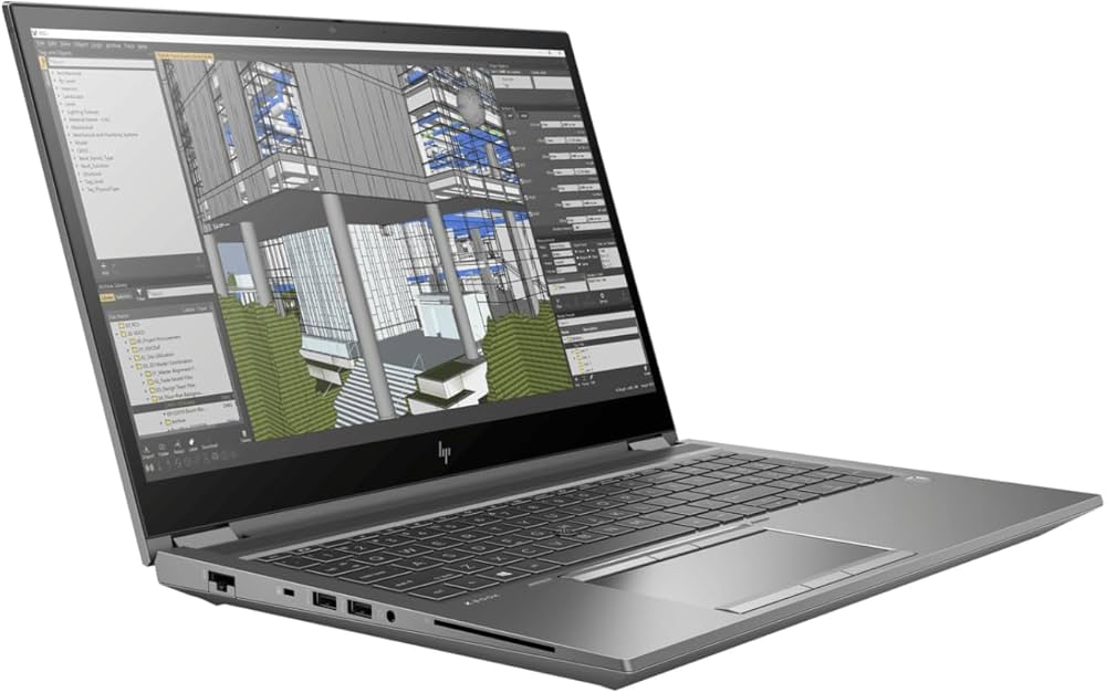 HP ZBook Fury 15 G8 (2021), Intel Core i7-11850H, 32GB RAM, 1TB SSD, NVIDIA RTX A3000, Windows 11 Pro, inkl. Ladegerät | Zustand: Wie Neu