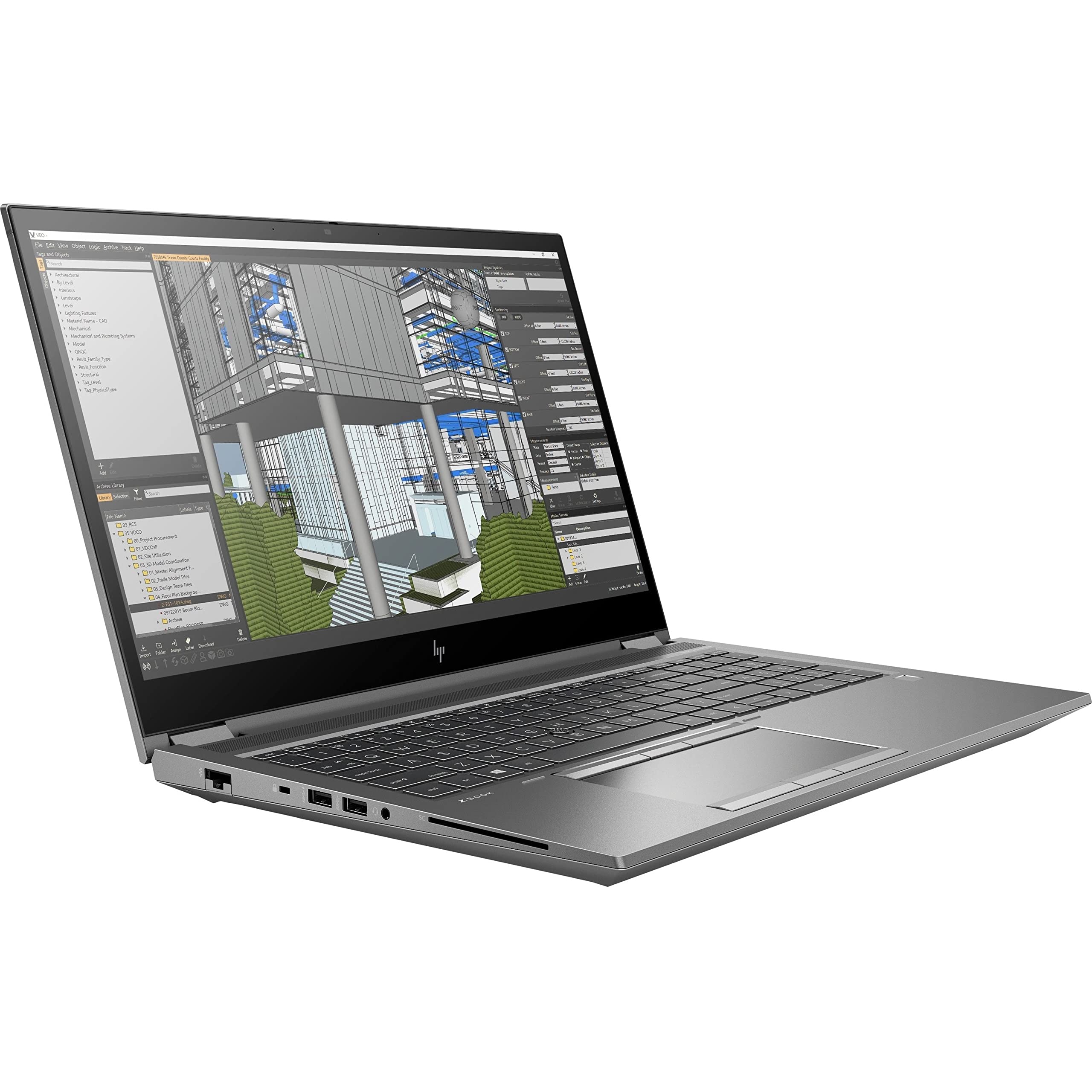 HP ZBook Fury 15 G8 (2021), Intel Core i7-11850H, 32GB RAM, 1TB SSD, NVIDIA RTX A3000, Windows 11 Pro, inkl. Ladegerät | Zustand: Wie Neu – Bild 2