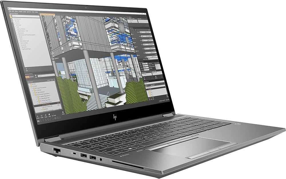 HP ZBook Fury 15 G8 (2021), Intel Core i7-11850H, 32GB RAM, 1TB SSD, NVIDIA RTX A3000, Windows 11 Pro, inkl. Ladegerät | Zustand: Wie Neu – Bild 3