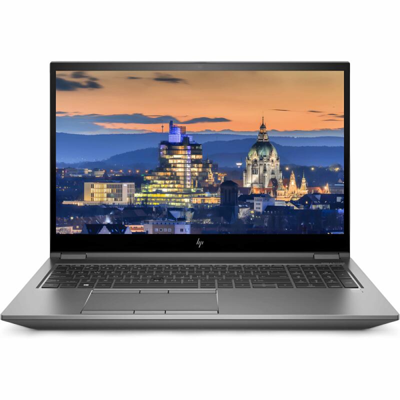 HP ZBook Fury 15 G8, grau, Intel Core i7-11850H, 32GB RAM, 1TB SSD, NVIDIA RTX A3000, 15.6 Zoll FHD, Windows 11 Pro, inkl. Netzteil | Zustand: Sehr Gut – Bild 2