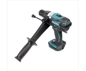 Makita DHP458Z Akku-Schlagbohrschrauber, 18V LXT Solo-Gerät ohne Akku und Ladegerät, kraftvolles 2-Gang-Getriebe mit 91 | 58 Nm Drehmoment. | Zustand: Neu