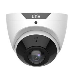 Uniview IPC3605SB-ADF16KM-I0, 5MP HD Turret IP-Kamera, 180° Weitwinkel, IR-Nachtsicht bis 20m, Mikrofon, IP67, IK10, OVP | Zustand: Neu