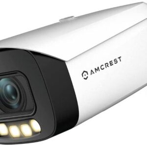 Uniview IPC2328SB-DZK-I0 8MP Bullet Kamera, 8MP IP-Sicherheitskamera, 2.8-12mm Motorzoom-Objektiv, LightHunter, IR bis 50m, PoE, IK10 | IP67, OVP | Zustand: Neu