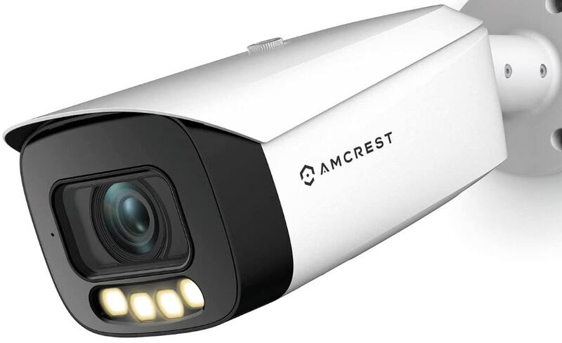 Uniview IPC2328SB-DZK-I0 8MP Bullet Kamera, 8MP IP-Sicherheitskamera, 2.8-12mm Motorzoom-Objektiv, LightHunter, IR bis 50m, PoE, IK10 | IP67, OVP | Zustand: Neu