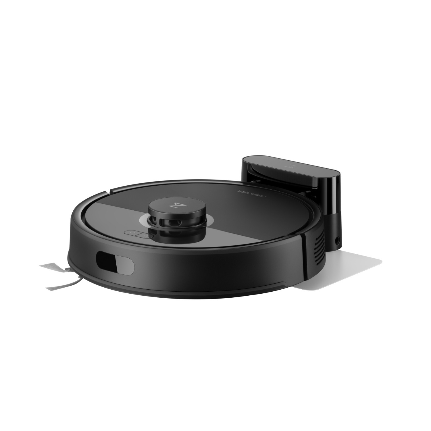 Roborock Q7+ Saug- und Wischroboter Schwarz, Saug- und Wischroboter mit automatischer Absaugstation, LiDAR-Navigation, App-Steuerung und 2700 Pa Saugkraft. | Zustand: Gut – Bild 2