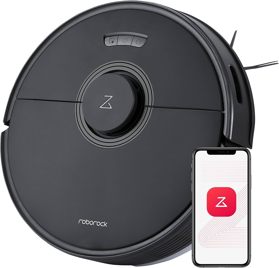 Roborock Q7+ Saug- und Wischroboter Schwarz, Saug- und Wischroboter mit automatischer Absaugstation, LiDAR-Navigation, App-Steuerung und 2700 Pa Saugkraft. | Zustand: Gut – Bild 3