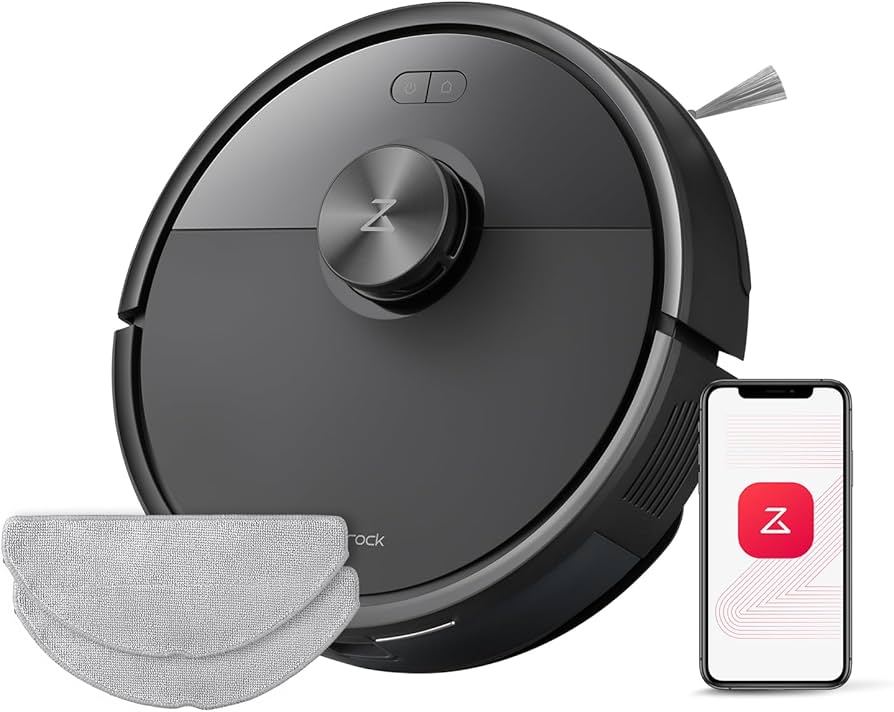 Roborock Q7+ Saug- und Wischroboter Schwarz, Saug- und Wischroboter mit automatischer Absaugstation, LiDAR-Navigation, App-Steuerung und 2700 Pa Saugkraft. | Zustand: Gut – Bild 5