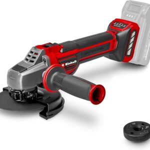 Einhell Professional TP-AG 18/125 CE Q Li, Akku-Winkelschleifer, 18V, Brushless-Motor, Drehzahlregelung, Solo-Gerät ohne Akku und Ladegerät | Zustand: