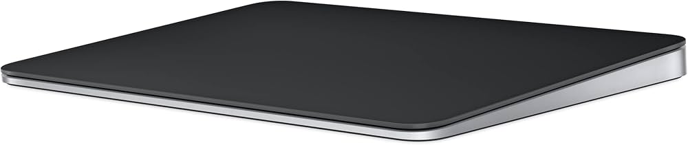 Apple Magic Trackpad, Schwarz, Wiederaufladbares Multi-Touch Trackpad mit Force Touch Technologie, kabellose Verbindung via Bluetooth, Lightning-Anschluss. | Zustand: Gut – Bild 2