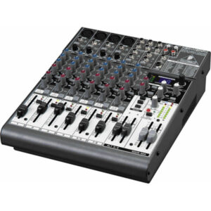 Behringer Xenyx 1204FX, 12-Kanal Analog-Mischpult mit 2 | 2-Bus, 4 Xenyx Mikrofon-Vorverstärkern und 24-Bit Multi-FX-Prozessor. | Zustand: Gut