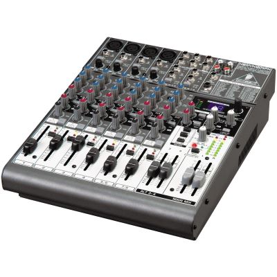 Behringer Xenyx 1204FX, 12-Kanal Analog-Mischpult mit 2 | 2-Bus, 4 Xenyx Mikrofon-Vorverstärkern und 24-Bit Multi-FX-Prozessor. | Zustand: Gut – Bild 2