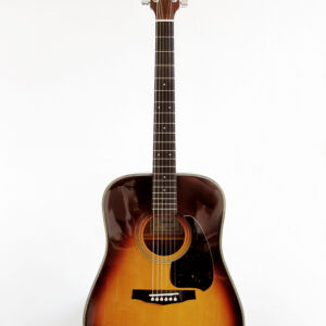 Ibanez V300 Brown Sunburst, Vintage Akustikgitarre, Dreadnought-Bauform, Made in Japan, Fichtendecke, Mahagoni-Korpus | Zustand: Gut