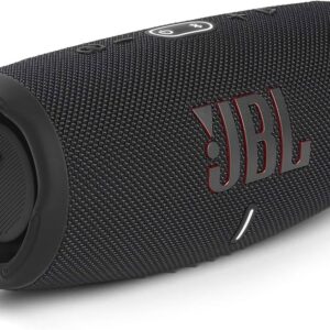JBL Charge 5 Schwarz, Tragbarer Bluetooth-Lautsprecher mit IP67-Wasserschutz, Powerbank-Funktion und OVP. | Zustand: Wie Neu