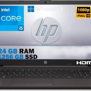 HP Laptop 15,6 Zoll Full HD, Intel Core i5, 24 GB RAM, 1256 GB SSD, Windows 11, inkl. Ladegerät | Zustand: Gut