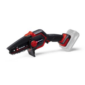 Einhell Akku-Astkettensäge GE-PS 18/15 Li BL, Solo-Gerät ohne Akku und Ladegerät, bürstenloser Motor, 12,5 cm Schnittlänge, Power X-Change | Zustand: Wie Neu