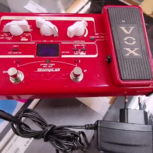 VOX StompLab IIB Multieffektpedal, Kompaktes Bass-Multieffektgerät mit Expression-Pedal, 104 Modeling-Effekten und Netzteil. | Zustand: Gut