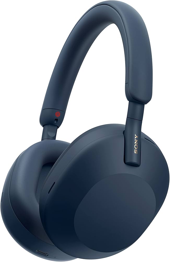 Sony WH-1000XM5, Kabelloser Over-Ear-Kopfhörer mit Noise Cancelling, Hi-Res Audio und bis zu 30 Stunden Akkulaufzeit. | Zustand: Gut