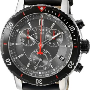 Tissot PRS 200 Chronograph T067417A, Herrenuhr, Quarz-Chronograph, schwarzes Zifferblatt, EdelstahLadegerätehäuse, inklusive Originalverpackung | Zustand: Sehr Gut