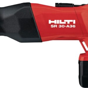 Hilti SR 30-A36, Leistungsstarke 36V Säbelsäge für schwere Abbrucharbeiten, inklusive Koffer. 2x Akkus+ Ladegerät  | Zustand: Sehr Gut
