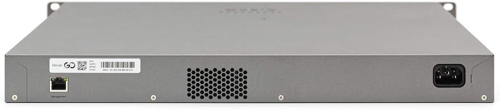 Cisco Meraki Go GS110-48P, 48-Port PoE+ Switch, unbenutzt | ovp, Rack-montierbar, Gigabit Ethernet. | Zustand: Wie Neu – Bild 3