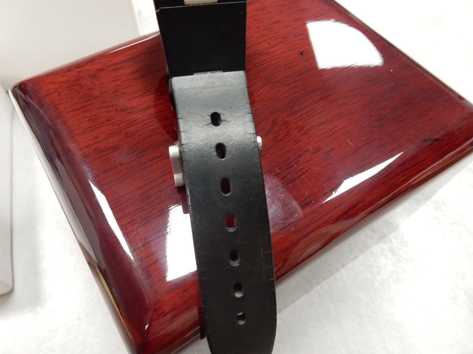 Bulgari Diagono AL38TA , Aluminum Automatic 38mm. Uhr in sehr gutem Zustand. Wichtig: Armband ist defekt. | Zustand: Sehr Gut – Bild 6