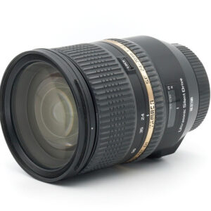 Tamron SP 24-70mm F2.8 Di VC USD Canon EF, Hochwertiges Standard-Zoomobjektiv für Canon EF-Mount mit Bildstabilisierung (VC) und USD-Autofokus. | Zustand: Gut