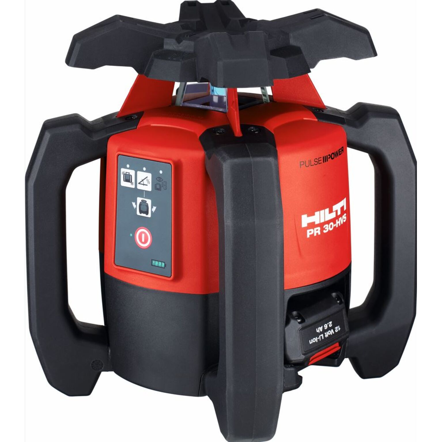 Hilti Rotationslaser PR 30-HVS A12, Robuster Rotationslaser für Nivellier-, Ausricht- und Neigungsaufgaben, inklusive Gerätekoffer. | Zustand: Gut – Bild 2
