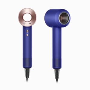 Dyson Supersonic HD07 Haartrockner  Blau Rose, Haartrockner, schnell & schonend, nut mit einem  Aufsatz! | Zustand: Gut