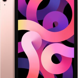 Apple iPad Air 4 (2020) 64GB LTE Pink, 10,9 Zoll Display, Wi-Fi + Cellular, Akku entlädt schnell | Zustand: Gut