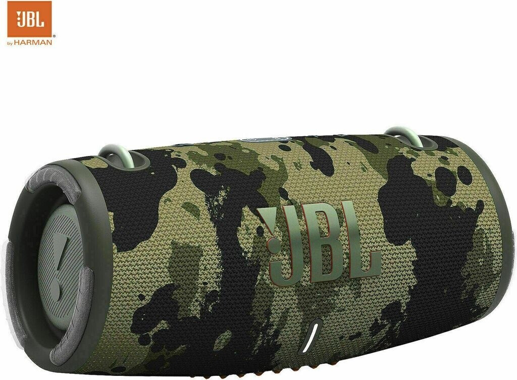 JBL Xtreme 3 Camouflage, Tragbarer Bluetooth-Lautsprecher mit JBL Original Pro Sound, wasserdicht und staubfest. | Zustand: Sehr Gut