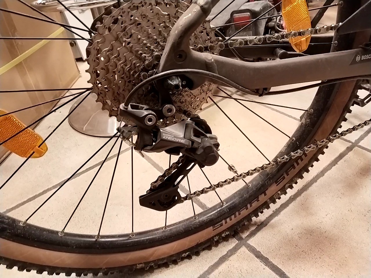 Scott Sub Cross eRIDE 10, E-Bike mit Bosch Performance CX Motor, 625 Akku, Shimano Deore 10-Gang, inkl. Rechnung & Ladegerät – Bild 2