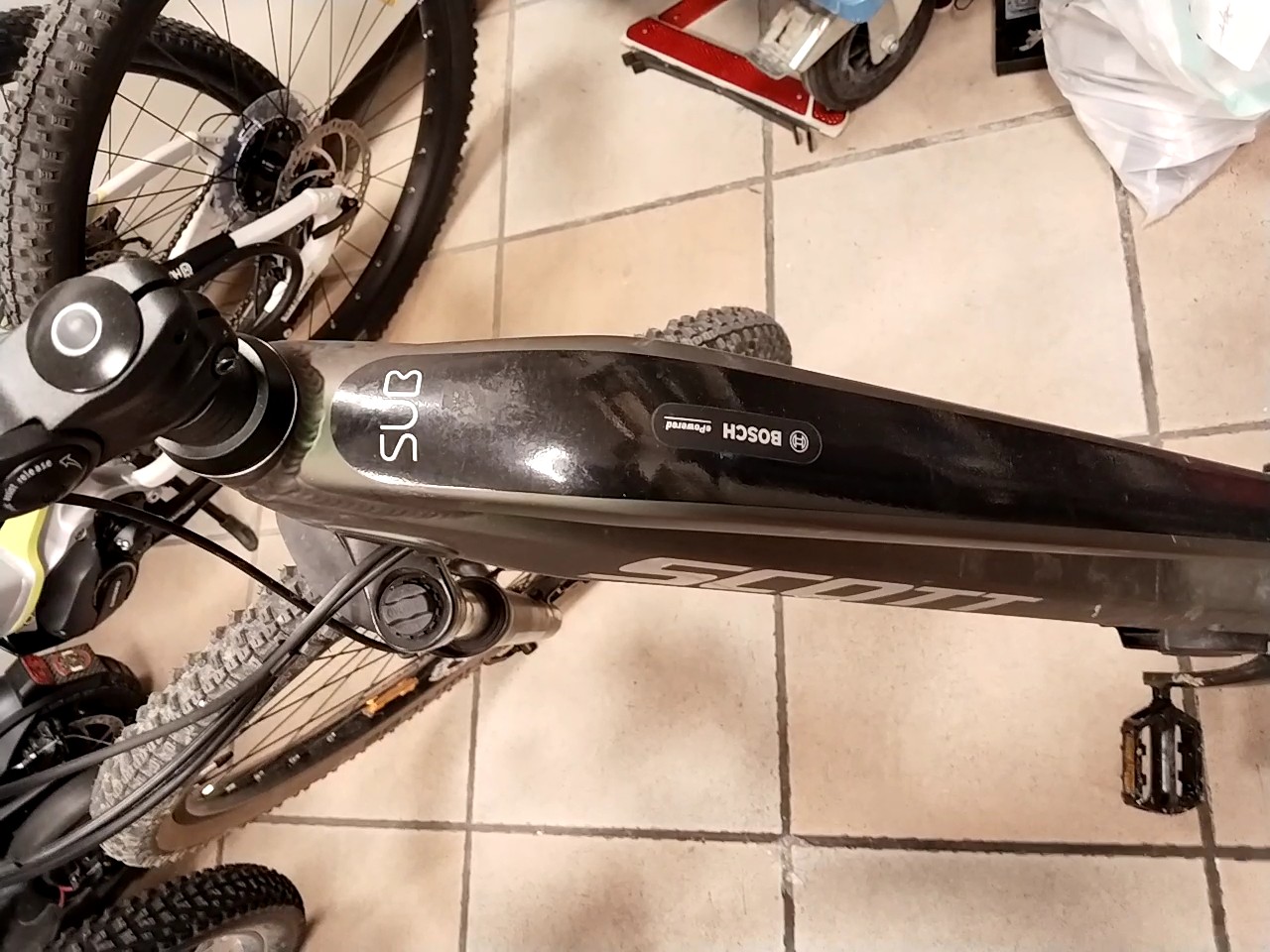 Scott Sub Cross eRIDE 10, E-Bike mit Bosch Performance CX Motor, 625 Akku, Shimano Deore 10-Gang, inkl. Rechnung & Ladegerät – Bild 3