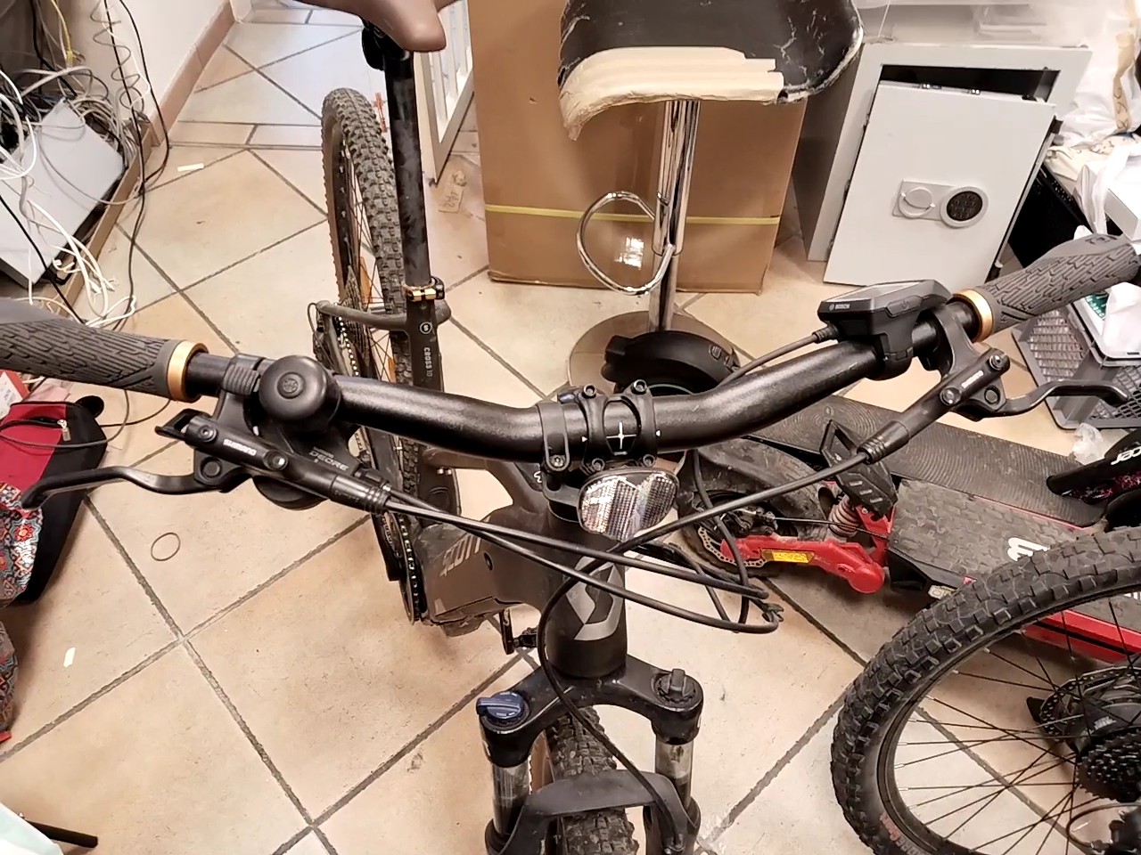 Scott Sub Cross eRIDE 10, E-Bike mit Bosch Performance CX Motor, 625 Akku, Shimano Deore 10-Gang, inkl. Rechnung & Ladegerät – Bild 4