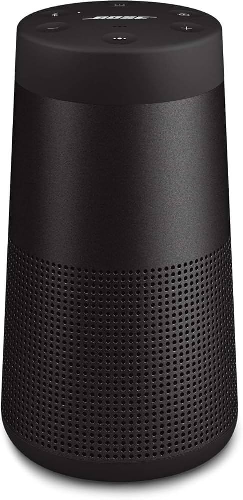 Bose SoundLink Revolve+ II, Tragbarer Bluetooth-Lautsprecher mit 360-Grad-Sound, 17 Stunden Akkulaufzeit und Tragegriff. | Zustand: Gut