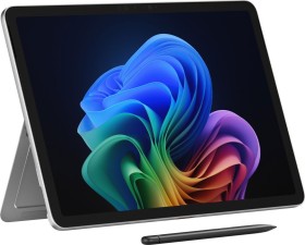 Microsoft Surface Pro X, Platin, 13 Zoll PixelSense-Touchscreen, Microsoft SQ Prozessor, inkl. Surface Slim Pen, 2-in-1 Tablet | Zustand: Sehr Gut