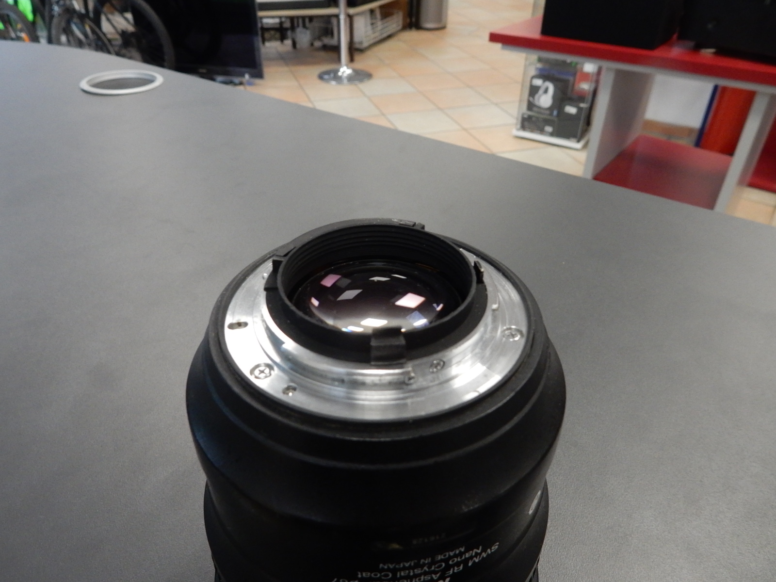 Nikon AF-S NIKKOR 35mm f/1.4G, FX-Weitwinkel-Festbrennweite mit schneller f | 1.4 Blende, Nano Crystal Coat und SWM-Autofokus | Zustand: Gut – Bild 4