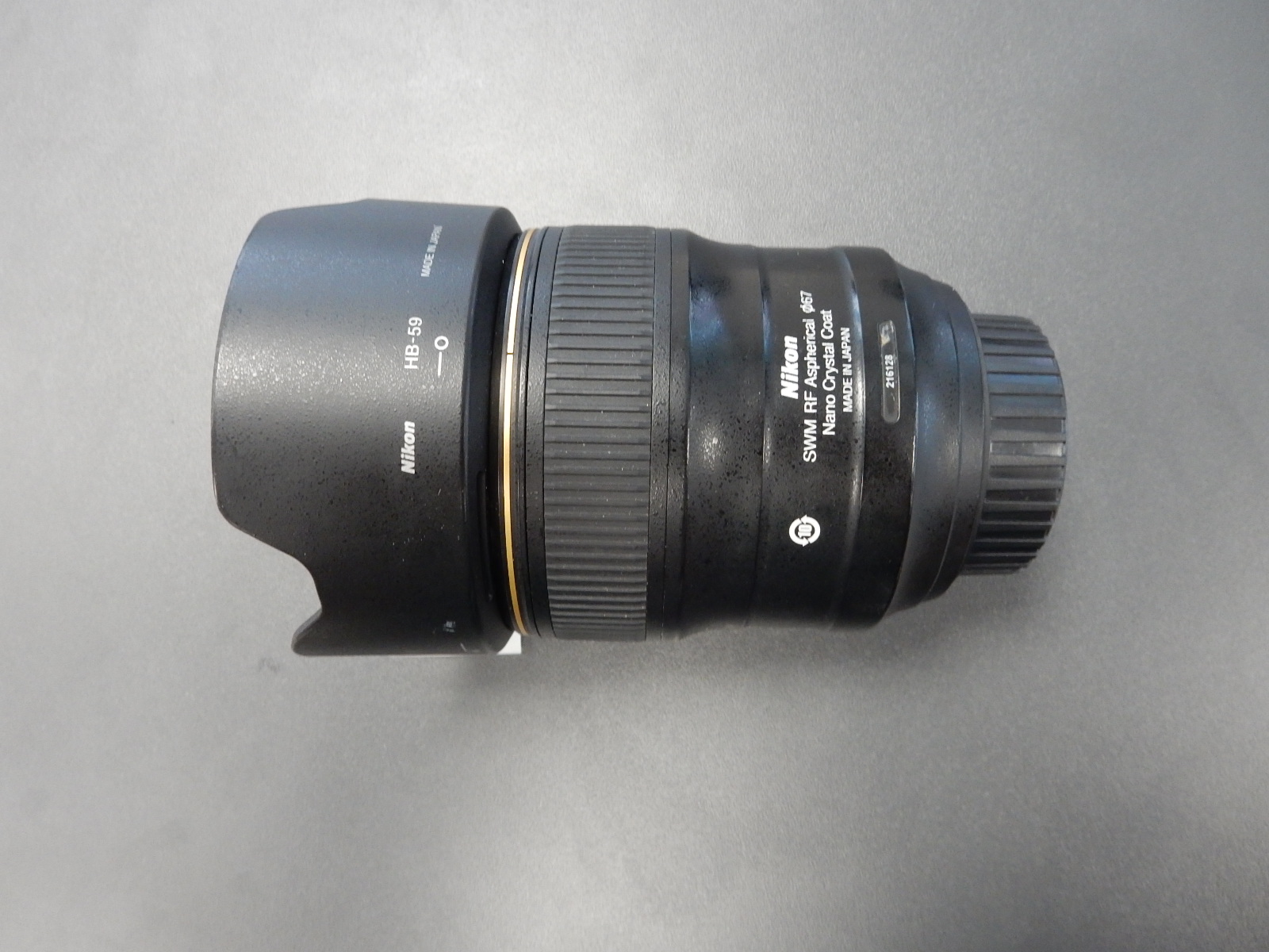Nikon AF-S NIKKOR 35mm f/1.4G, FX-Weitwinkel-Festbrennweite mit schneller f | 1.4 Blende, Nano Crystal Coat und SWM-Autofokus | Zustand: Gut – Bild 6