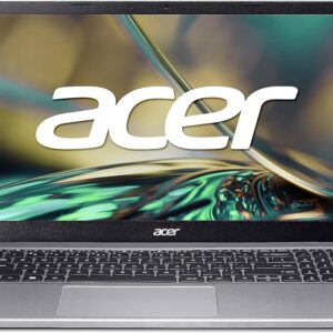 Acer Aspire 3 A315-59, i5-1235U, Silber, 15,6 Zoll Full HD, 32GB RAM, 1TB SSD, Intel Iris Xe Grafik, inklusive Ladegerät | Zustand: Sehr Gut