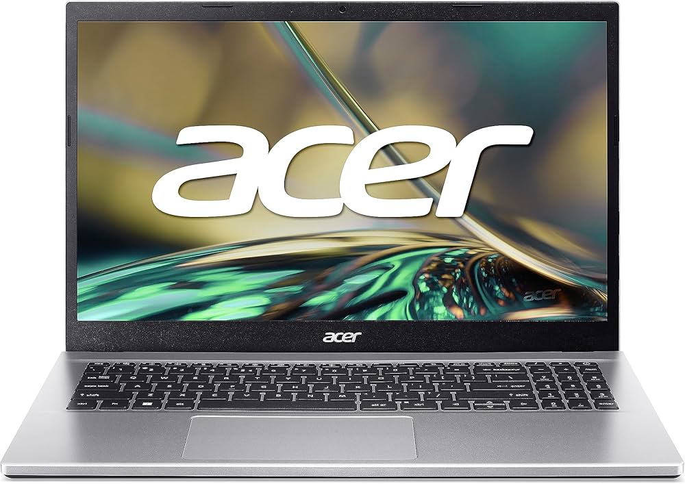 Acer Aspire 3 A315-59, i5-1235U, Silber, 15,6 Zoll Full HD, 32GB RAM, 1TB SSD, Intel Iris Xe Grafik, inklusive Ladegerät | Zustand: Sehr Gut