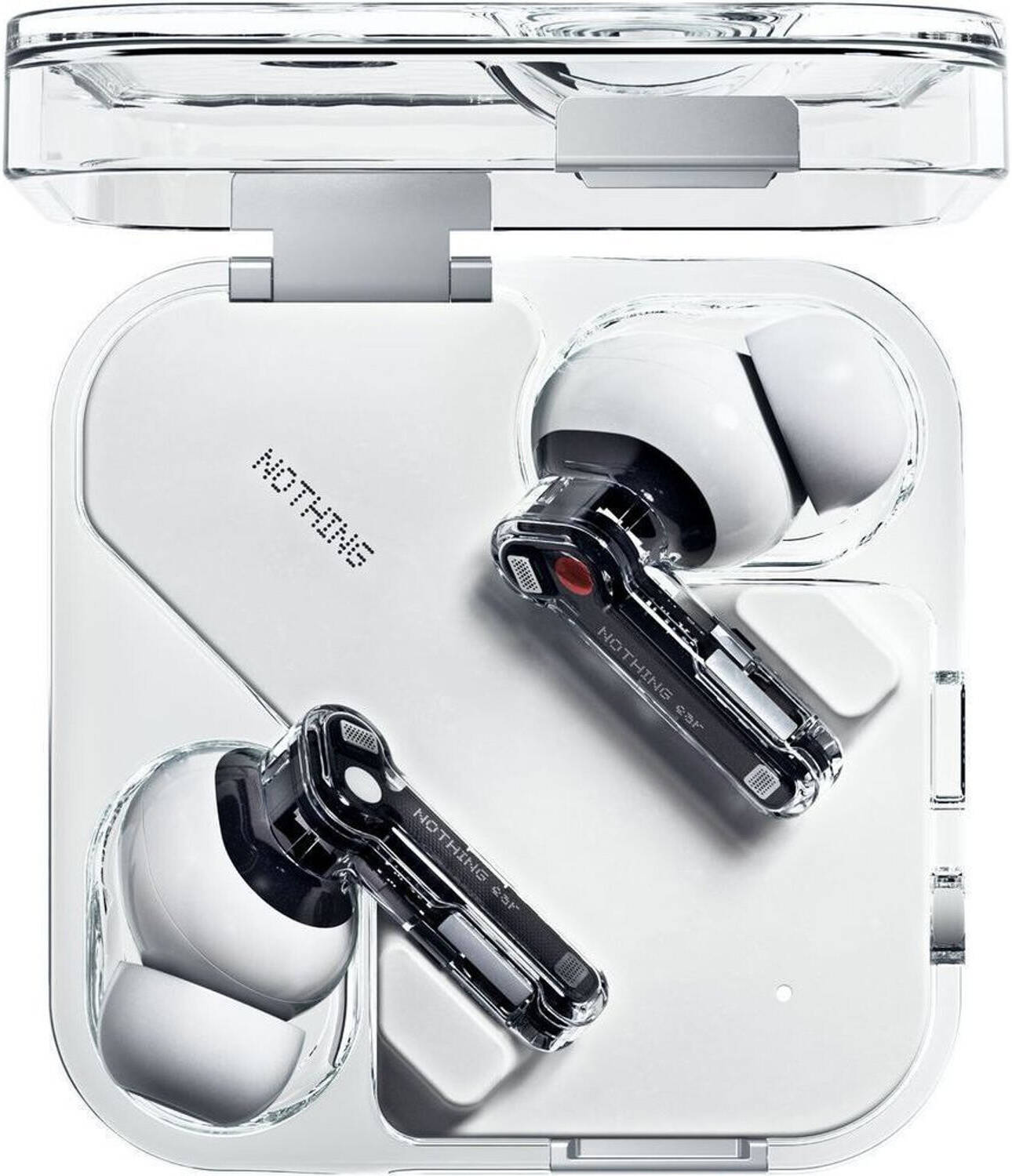Nothing Ear, White, True Wireless In-Ear Kopfhörer mit ANC, Hi-Res Audio, inkl. OVP | Zustand: Sehr Gut