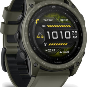 Garmin Fenix 8 51mm, Inklusive Originalverpackung, Ladegerät und Armbändern in Grün | Zustand: Sehr Gut