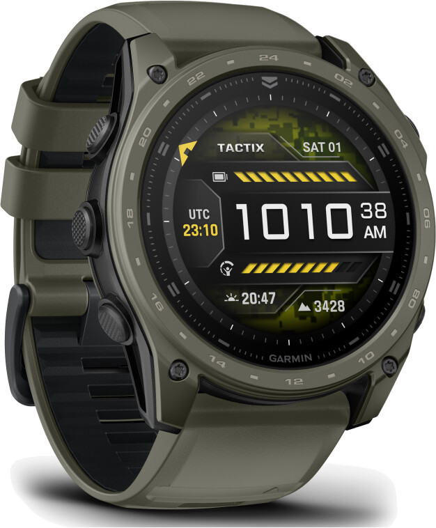 Garmin Fenix 8 51mm, Inklusive Originalverpackung, Ladegerät und Armbändern in Grün | Zustand: Sehr Gut
