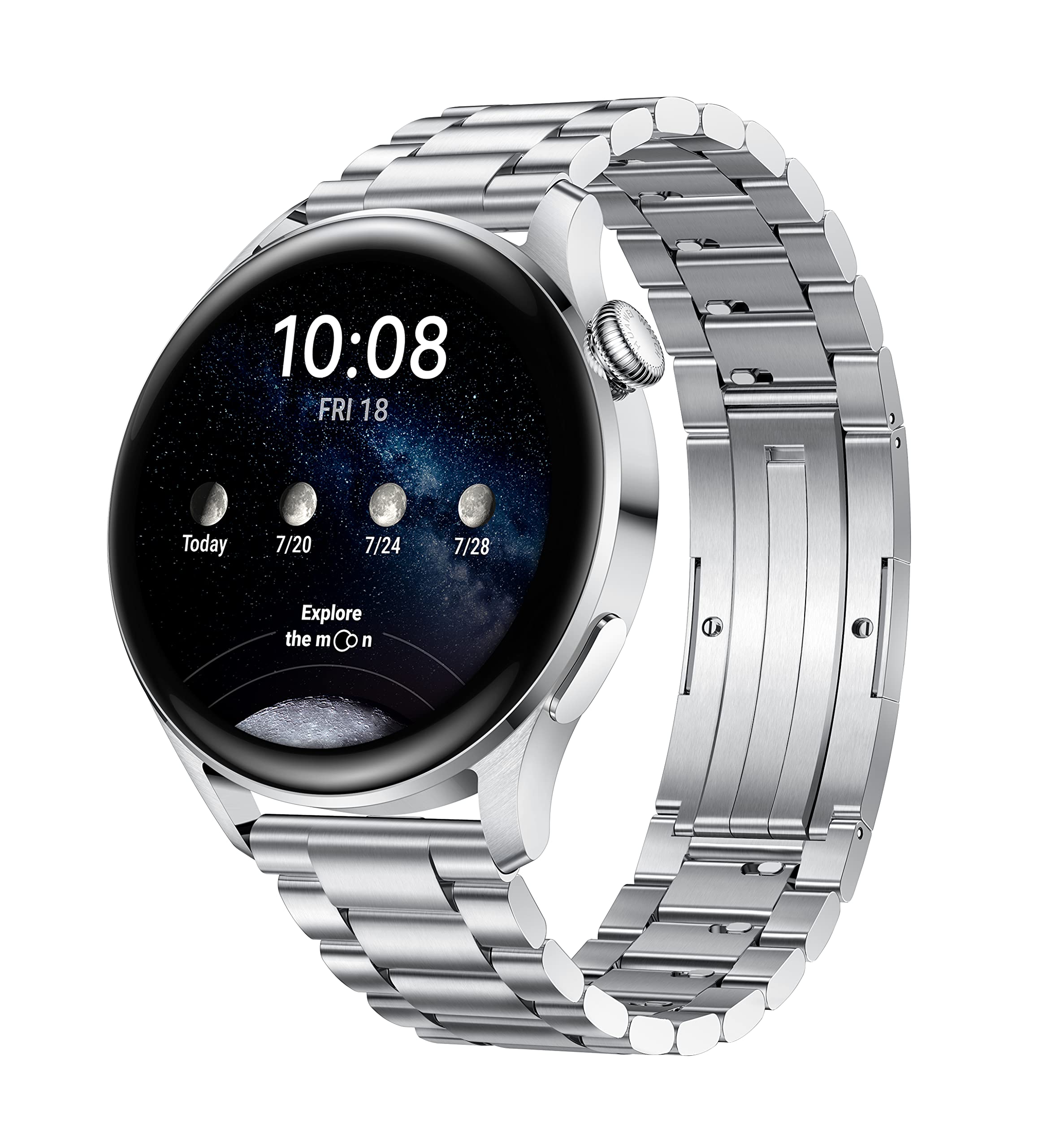 Huawei Watch 3 GLL-AL04 2021, Smartwatch mit eSIM, AMOLED-Display, Herzfrequenz- und SpO2-Messung, inklusive OVP. | Zustand: Sehr Gut