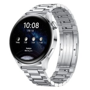 Huawei Watch 3 GLL-AL04 2021, Smartwatch mit eSIM, AMOLED-Display, Herzfrequenz- und SpO2-Messung, inklusive OVP. | Zustand: Sehr Gut