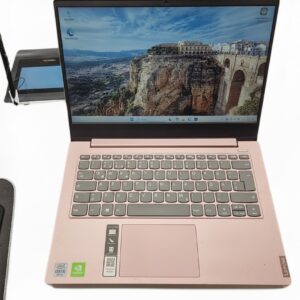 Lenovo IdeaPad S340, Sand Pink, Intel Core i5-10210U, 512GB SSD, 8GB RAM, Windows 11, Passwortschutz aktiv | Zustand: Gut