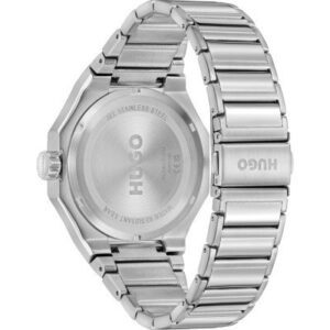 Hugo Boss hu.529.1.14.4058, Herrenuhr, Gehäusecode HU.529.1.14.4058, Edelstahl, 44 mm, inklusive Originalverpackung (OVP) | Zustand: Gut